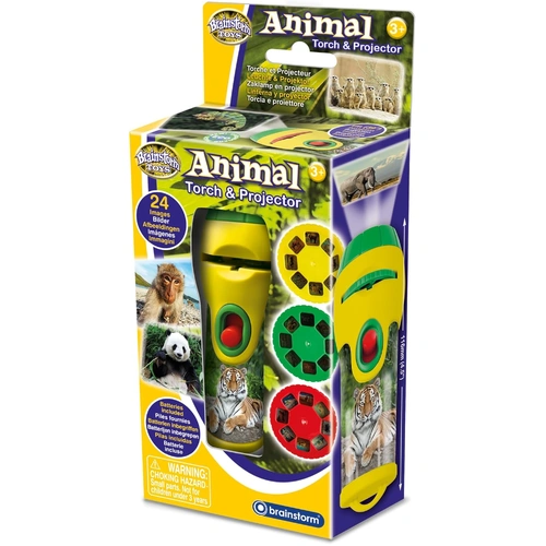 Brainstorm - Animal Torch & Projector