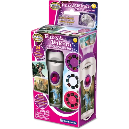 Brainstorm - Fairy & Unicorn Torch & Projector