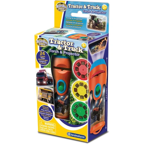 Brainstorm - Tractor & Truck Torch & Projector