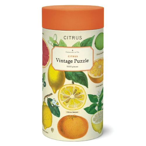 Cavallini - Citrus Puzzle 1000pc