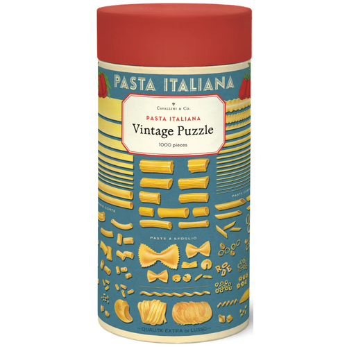 Cavallini - Pasta Puzzle 1000pc