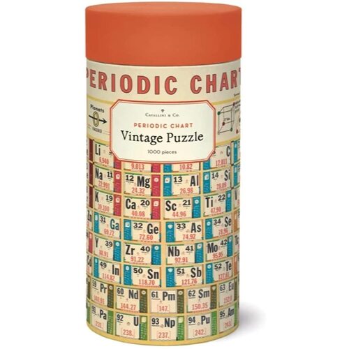 Cavallini - Periodic Chart Puzzle 1000pc
