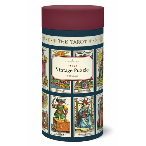 Cavallini - Tarot Puzzle 1000pc