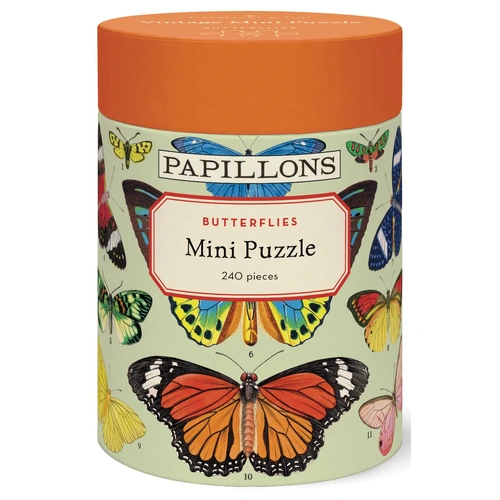 Cavallini - Butterflies Mini Puzzle 240pc