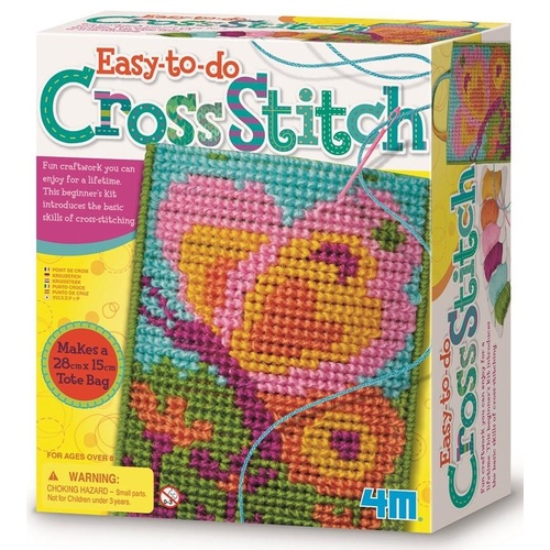4M - Easy-To-Do Cross Stitch