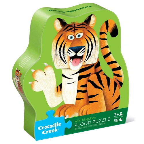 Crocodile Creek - Wild Kingdom Floor Puzzle 36pc (DAMAGED BOX)
