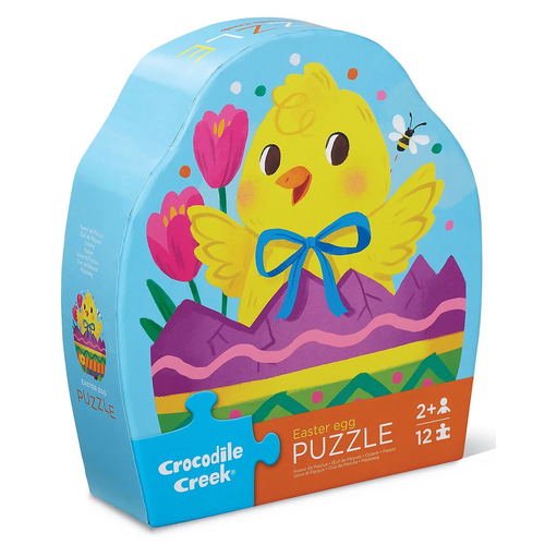 Crocodile Creek - Easter Egg Mini Puzzle 12pc