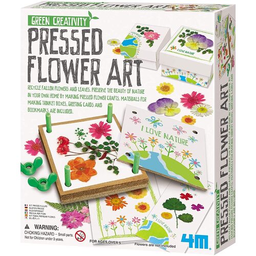 4M - Pressed Flower Art (DAMAGED BOX)