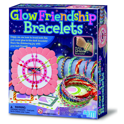 4M - Glow Friendship Bracelets (DAMAGED BOX)