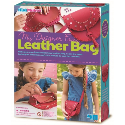 4M - My Designer Faux Leather Bag