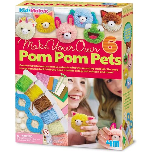 4M - Make Your Own Pom Pom Pets
