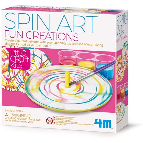 4M - Spin Art Fun Creation (DAMAGED BOX)