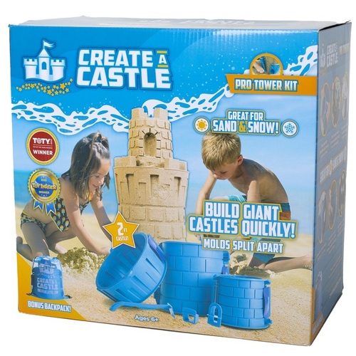 Create A Castle - Pro Tower Kit