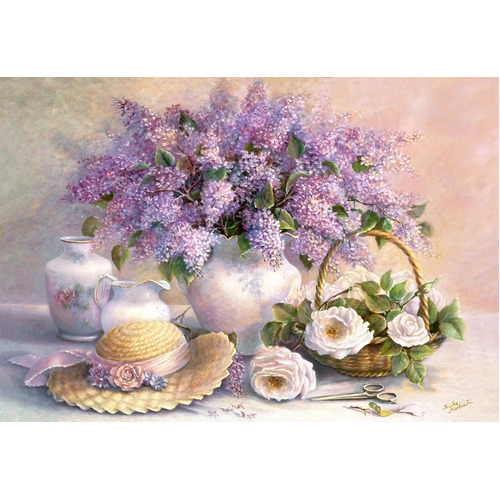 Castorland - Flower Day Puzzle 1000pc