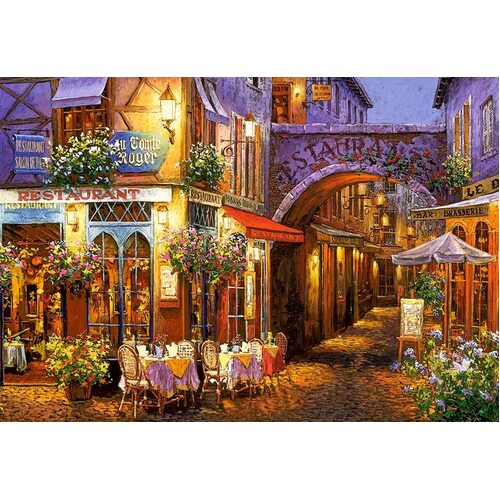 Castorland - Evening In Provence Puzzle 1000pc