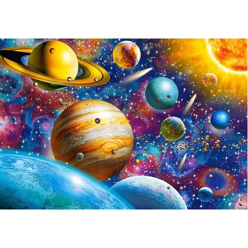 Castorland - Solar System Odyssey Puzzle 1000pc (DAMAGED BOX)