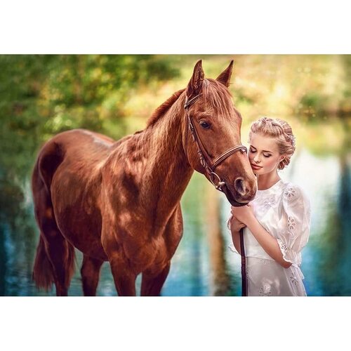 Castorland - Beauty and Gentleness Puzzle 1000pc