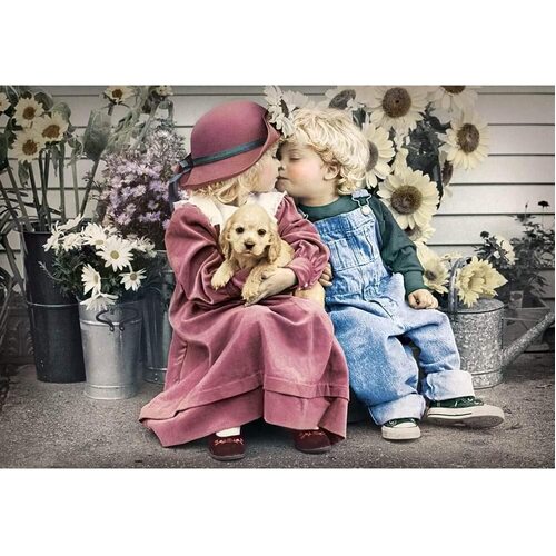 Castorland - First Love Puzzle 1000pc
