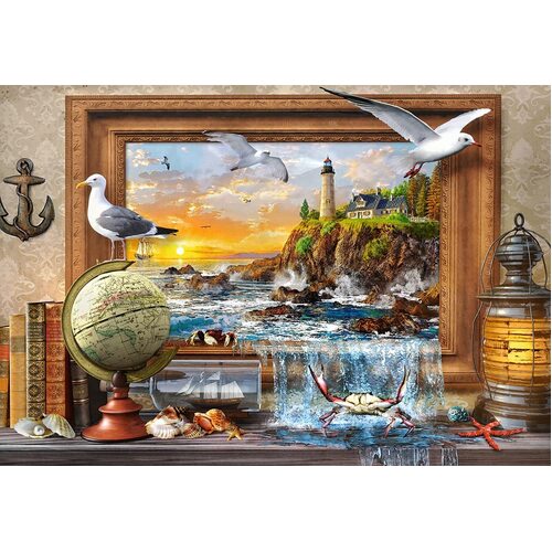Castorland - Marine to Life Puzzle 1000pc