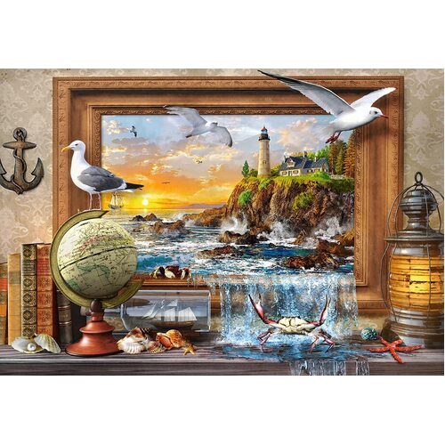 Castorland - Marine to Life Puzzle 1000pc