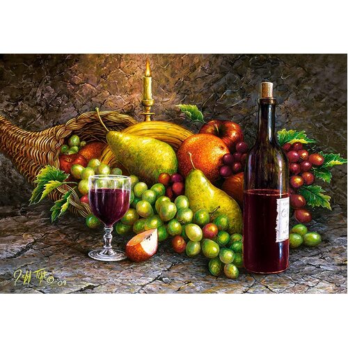 Castorland - Fruit And Nut Puzzle 1000pc