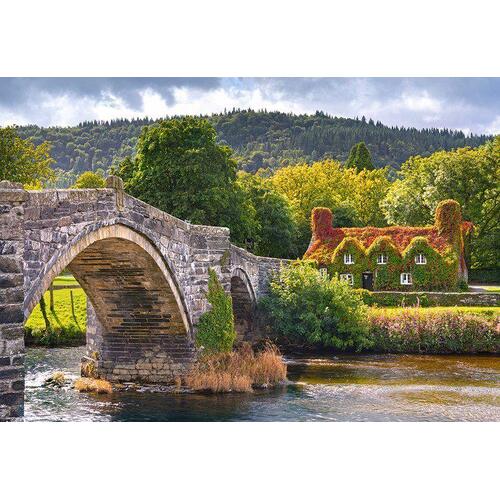 Castorland - Village Corner In Wales Puzzle 1000pc