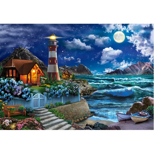 Castorland - Sailor's Night Puzzle 1000pc