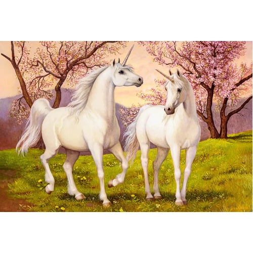 Castorland - Unicorn Love Puzzle 1000pc