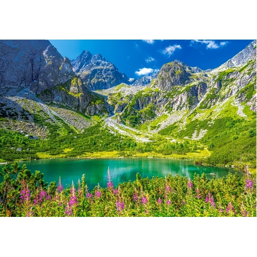 Castorland - Zelene Pleso, Tatras, Slovakia Puzzle 1000pc