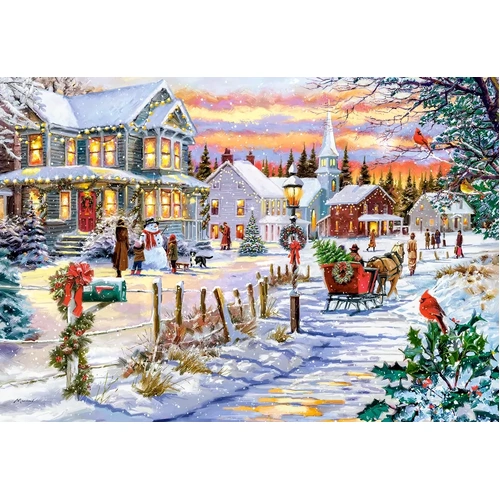 Castorland - Christmas Tree Is Coming Puzzle 1000pc