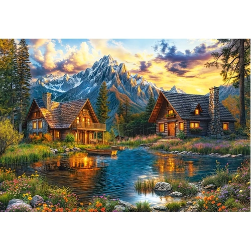 Castorland - Summertime Evening Puzzle 1000pc