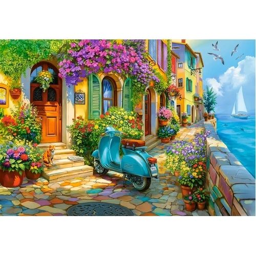 Castorland - Coastal Life Puzzle 1000pc