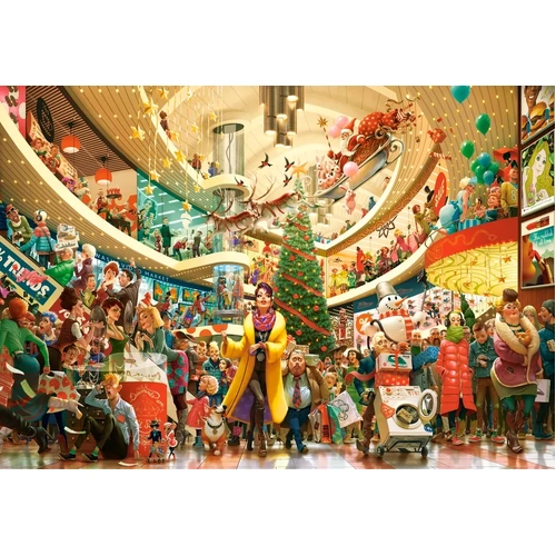 Castorland - Crazy Shopping Puzzle 1500pc