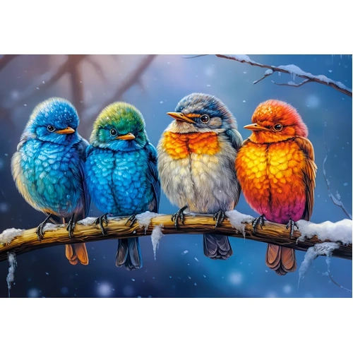 Castorland - Together Warmer Puzzle 1500pc