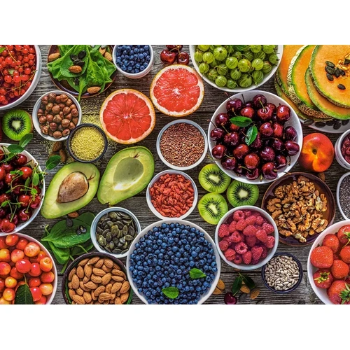 Castorland - Table Full Of Superfood Puzzle 2000pc