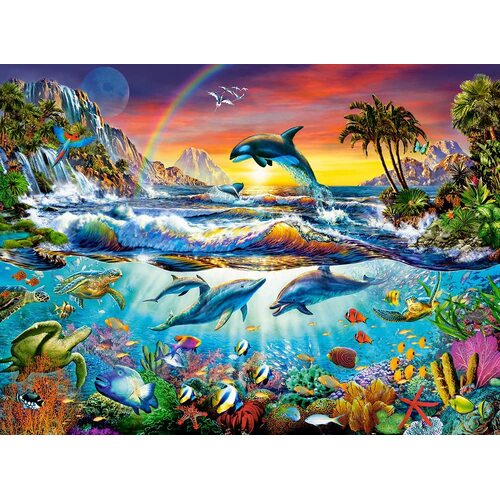 Castorland - Paradise Cove Puzzle 3000pc (DAMAGED BOX)