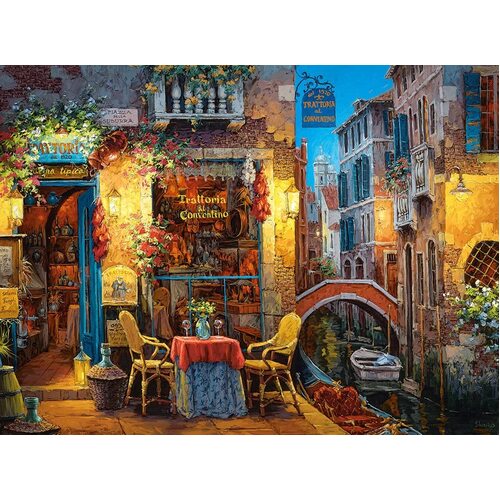 Castorland - Our Special Place In Venice Puzzle 3000pc (DAMAGED BOX)