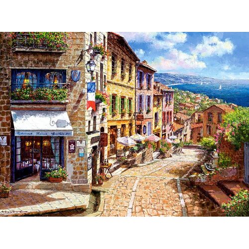 Castorland - Afternoon In Nice Puzzle 3000pc