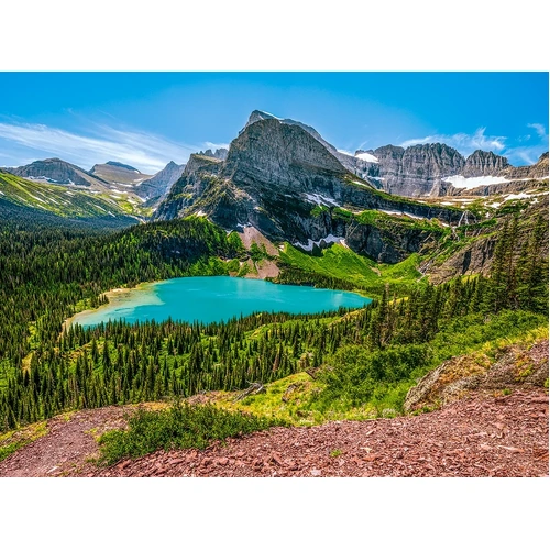 Castorland - Grinnell Lake Glacier National Park, USA Puzzle 3000pc