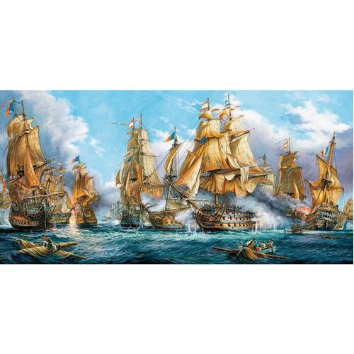 Castorland - Naval Battle Puzzle 4000pc
