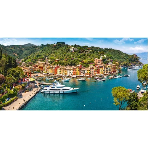 Castorland - View Of Portofino Puzzle 4000pc
