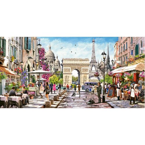 Castorland - Essence Of Paris Puzzle 4000pc