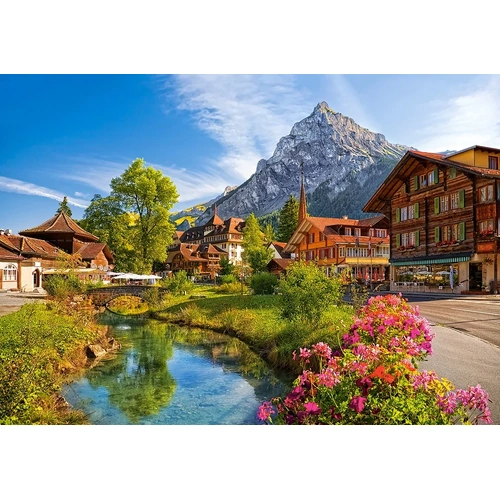 Castorland - Kandersteg, Switzerland Puzzle 500pc