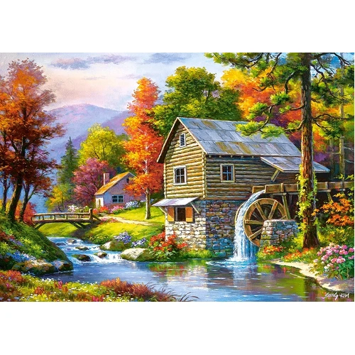 Castorland - Old Sutter's Mill Puzzle 500pc
