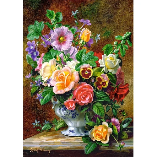 Castorland - Flowers In A Vase Puzzle 500pc