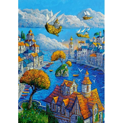 Castorland - The Port Puzzle 500pc
