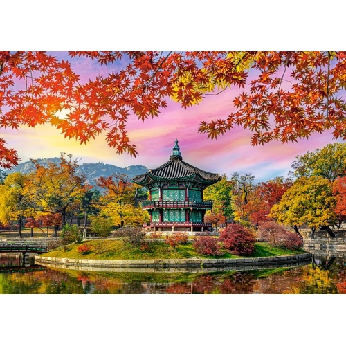 Castorland - Gyeongbokgung Palace Seoul Puzzle 500pc