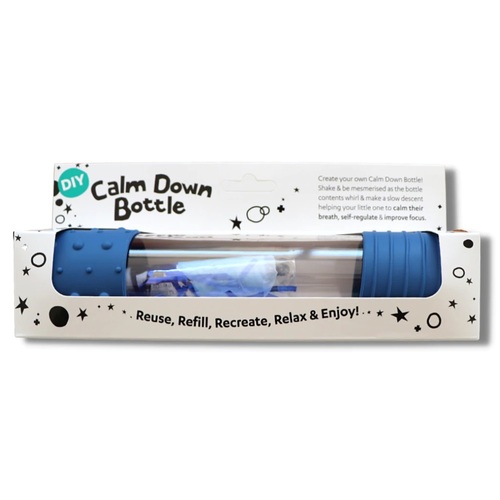 Jellystone Designs - DIY Calm Down Bottle Blue
