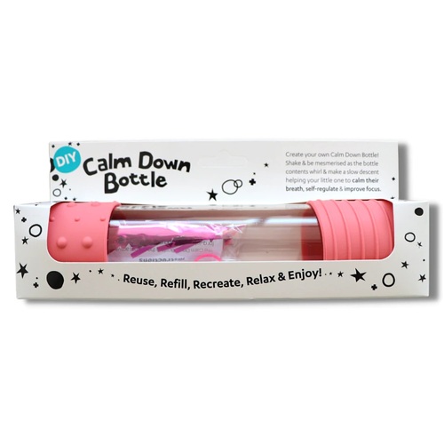 Jellystone Designs - DIY Calm Down Bottle Pink