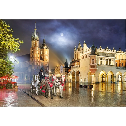 Cherry Pazzi - Magic Krakow Puzzle 500pc
